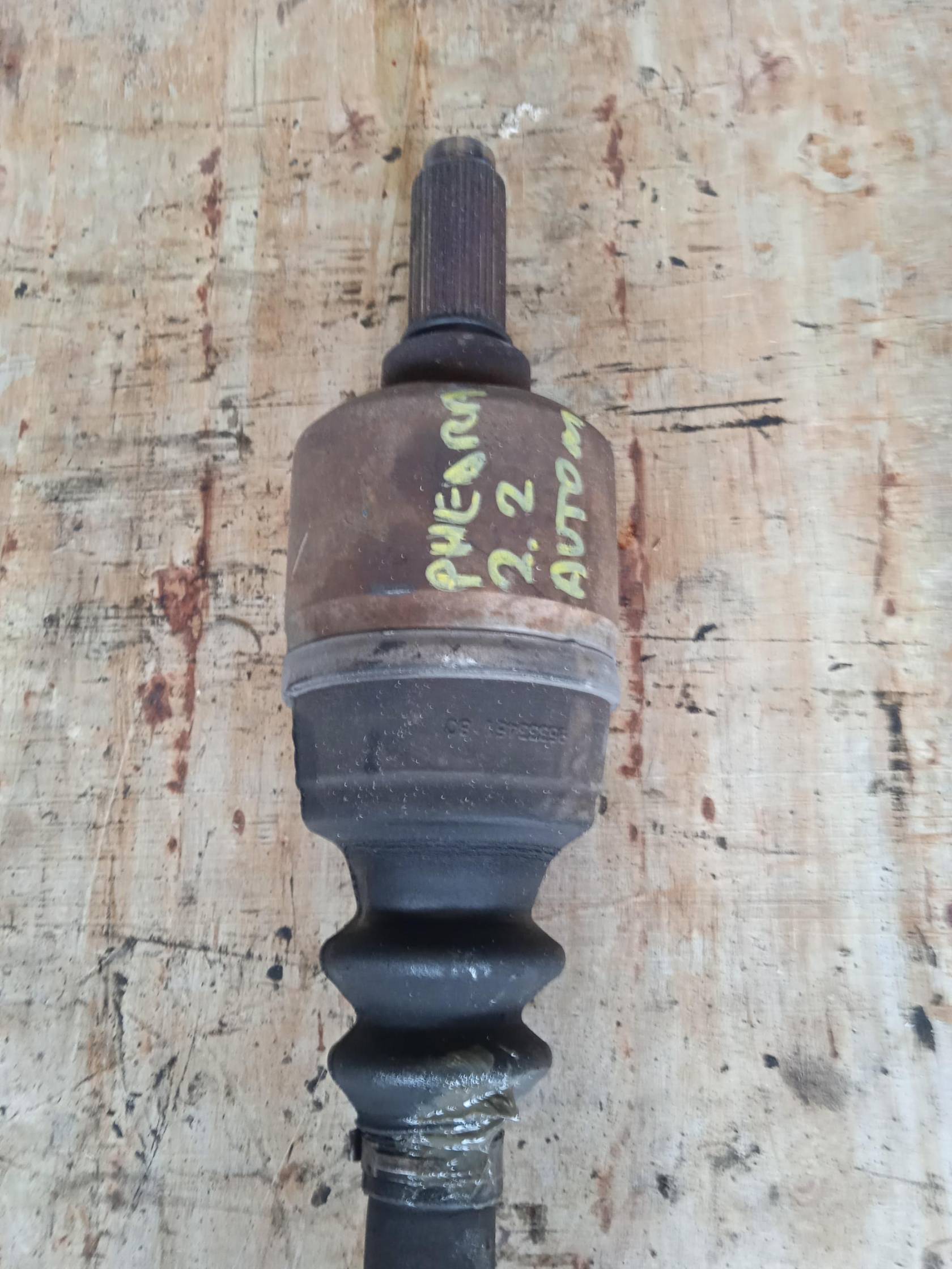 Semialbero ant. compl. sx.